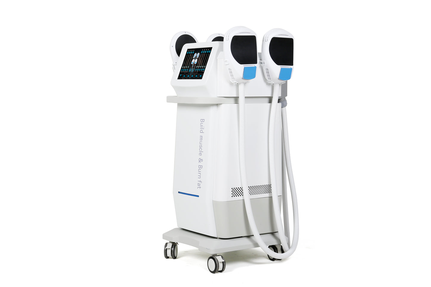 EMS (Electrical Muscle Stimulation for Muscle Tightening and Fat Reduction)