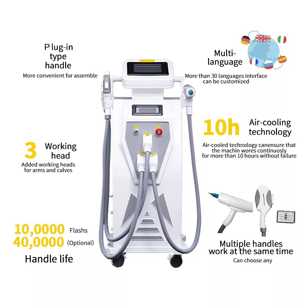 Multi-Functional IPL (Intense Pulsed Light)